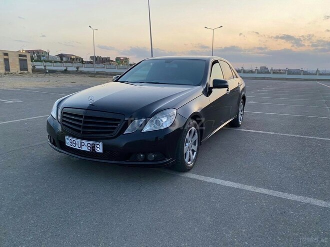 Mercedes E 220 2010, 312,000 km - 2.2 l - Bakı