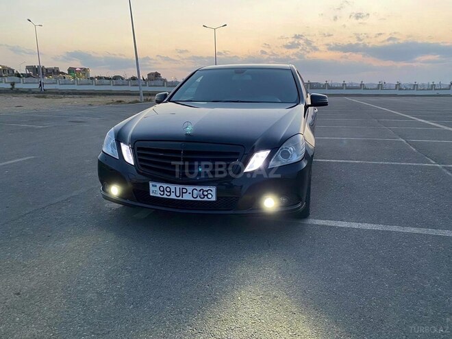 Mercedes E 220 2010, 312,000 km - 2.2 l - Bakı