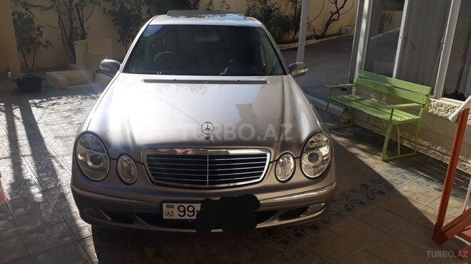 Mercedes E 220 2003, 277,000 km - 2.2 l - Gəncə