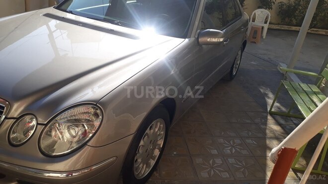 Mercedes E 220 2003, 277,000 km - 2.2 l - Gəncə