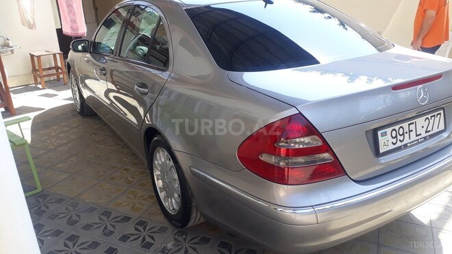 Mercedes E 220 2003, 277,000 km - 2.2 l - Gəncə