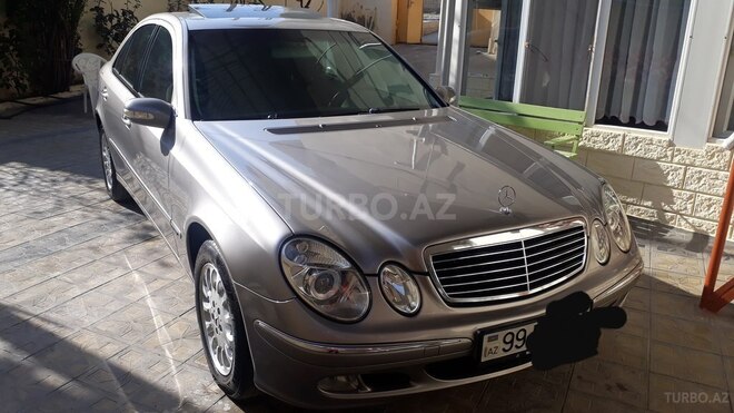 Mercedes E 220 2003, 277,000 km - 2.2 l - Gəncə