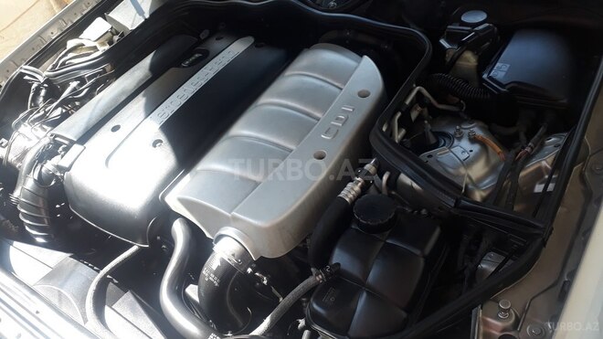 Mercedes E 220 2003, 277,000 km - 2.2 l - Gəncə