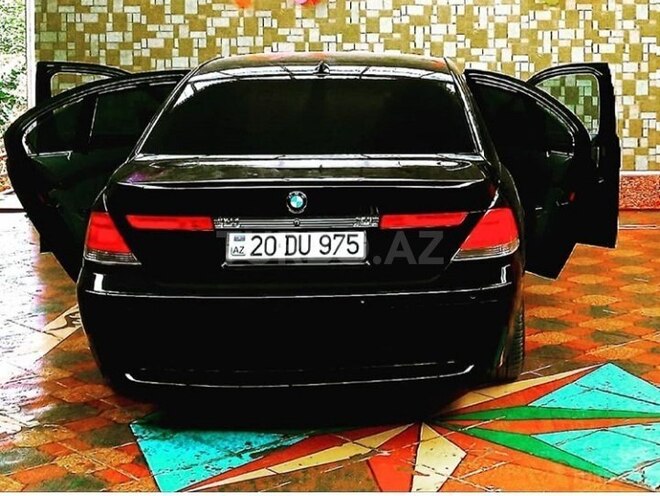 BMW 745 2002, 300,400 km - 4.4 l - Tovuz