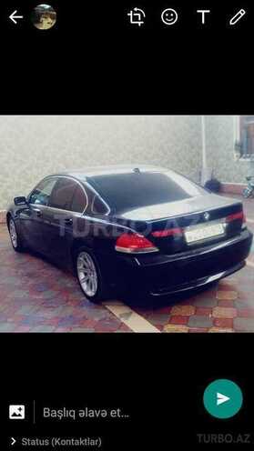 BMW 745 2002, 300,400 km - 4.4 l - Tovuz