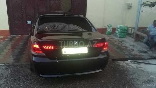 BMW 745 2002, 300,400 km - 4.4 l - Tovuz