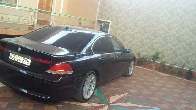 BMW 745 2002, 300,400 km - 4.4 l - Tovuz