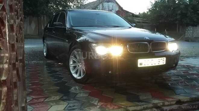 BMW 745 2002, 300,400 km - 4.4 l - Tovuz
