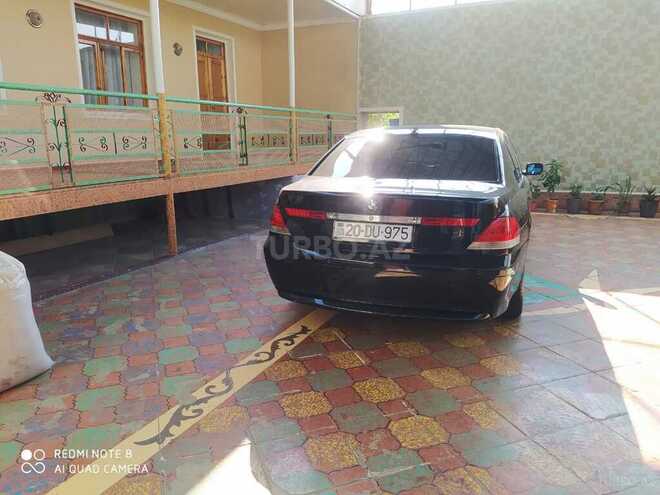BMW 745 2002, 300,400 km - 4.4 l - Tovuz
