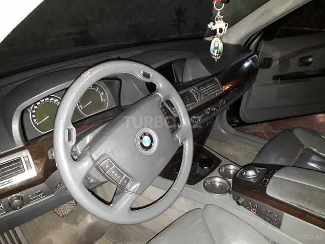 BMW 745 2002, 300,400 km - 4.4 l - Tovuz