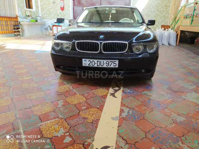BMW 745 2002, 300,400 km - 4.4 l - Tovuz