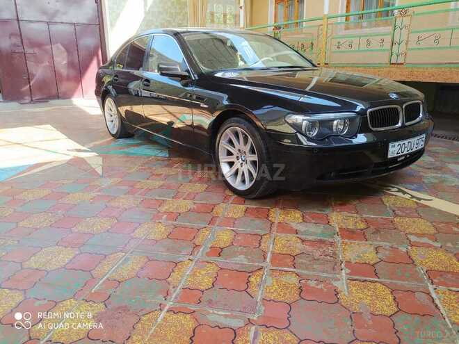 BMW 745 2002, 300,400 km - 4.4 l - Tovuz