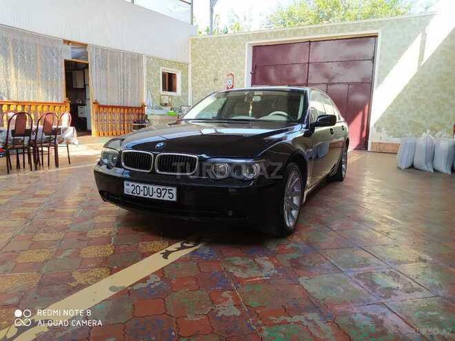 BMW 745 2002, 300,400 km - 4.4 l - Tovuz