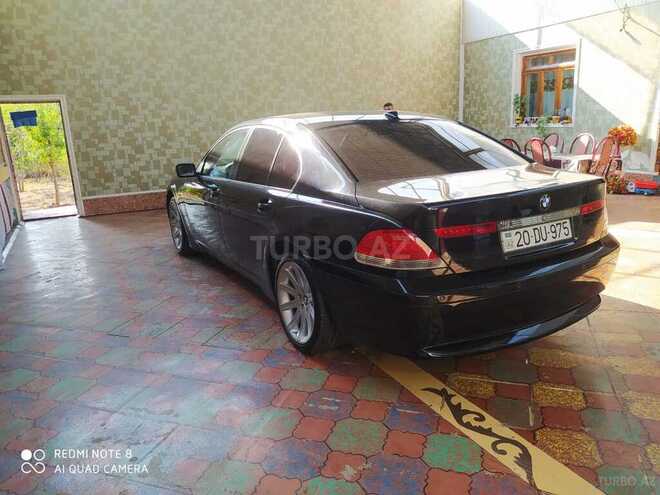 BMW 745 2002, 300,400 km - 4.4 l - Tovuz