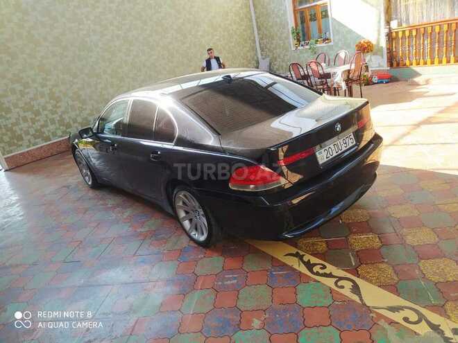 BMW 745 2002, 300,400 km - 4.4 l - Tovuz