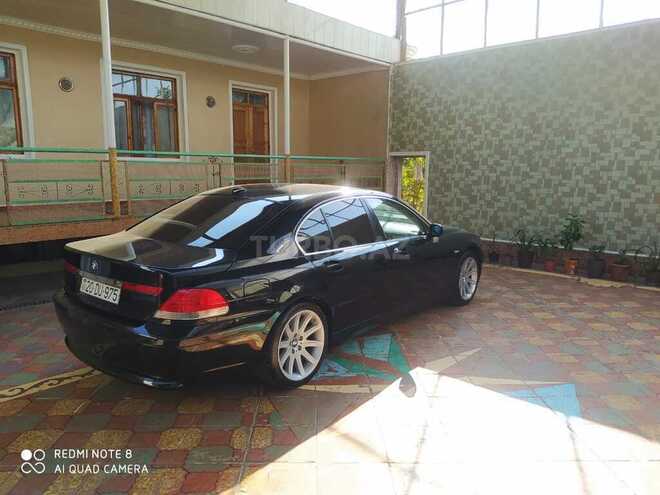 BMW 745 2002, 300,400 km - 4.4 l - Tovuz