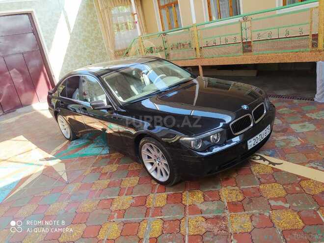 BMW 745 2002, 300,400 km - 4.4 l - Tovuz