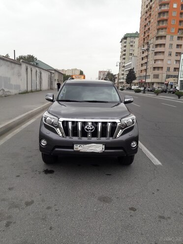 Toyota Prado 2015, 98,000 km - 2.7 l - Bakı