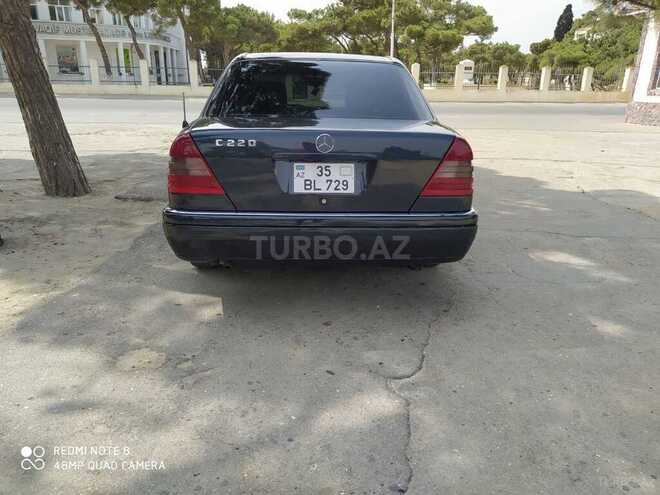 Mercedes C 220 1996, 288,852 km - 2.2 l - Bakı