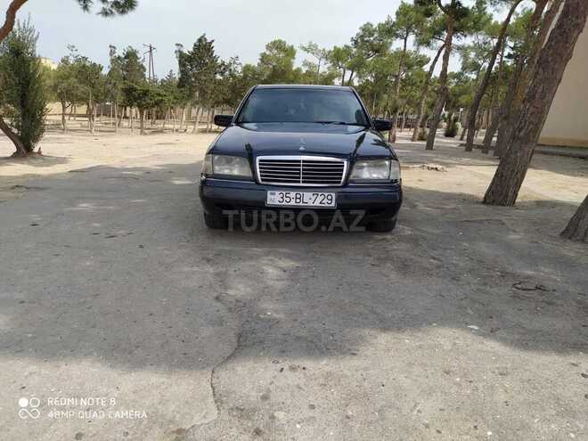 Mercedes C 220 1996, 288,852 km - 2.2 l - Bakı