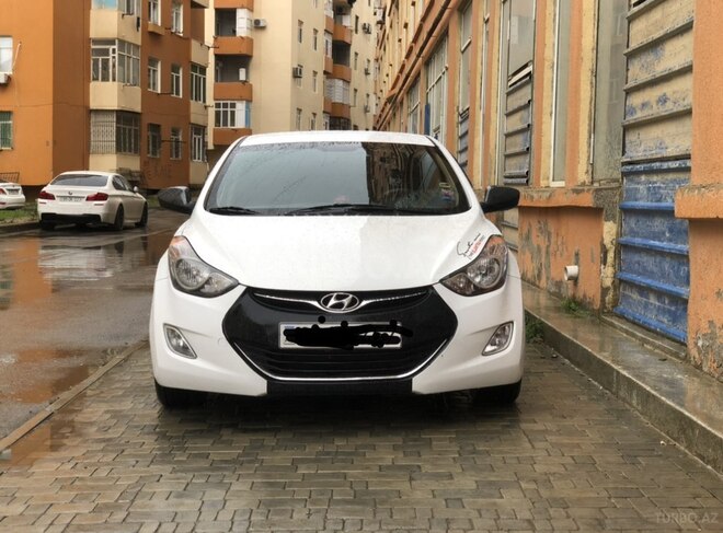 Hyundai Elantra 2012, 160,000 km - 1.8 l - Bakı