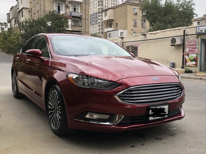 Ford Fusion 2016, 37,000 km - 1.5 l - Bakı