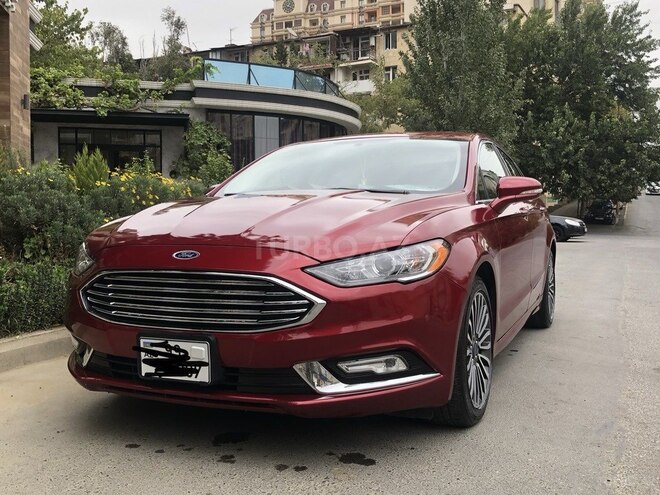 Ford Fusion 2016, 37,000 km - 1.5 l - Bakı