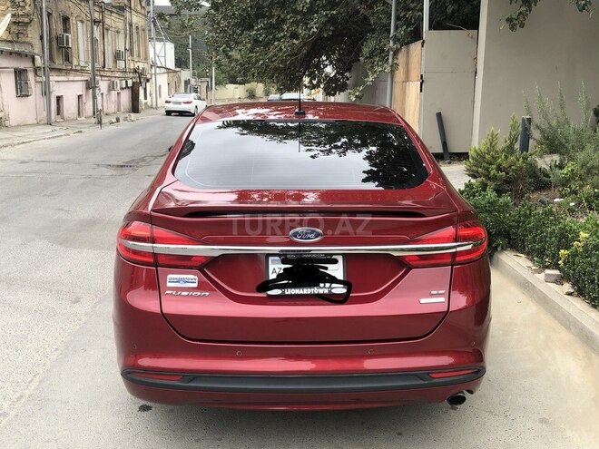 Ford Fusion 2016, 37,000 km - 1.5 l - Bakı