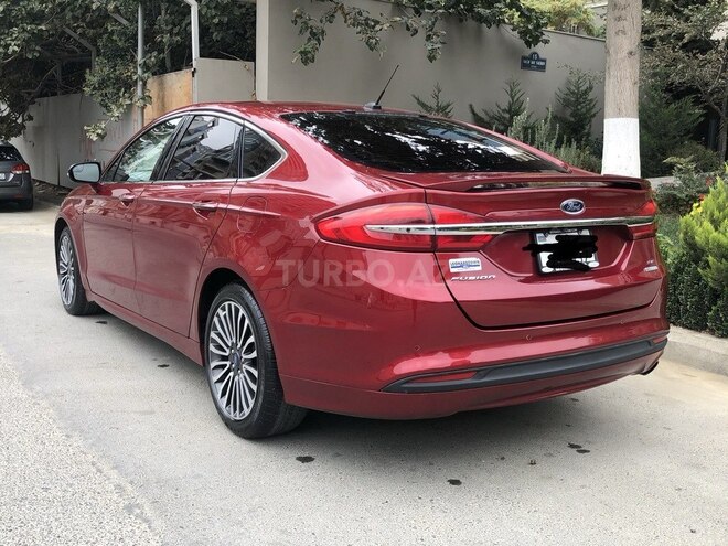 Ford Fusion 2016, 37,000 km - 1.5 l - Bakı