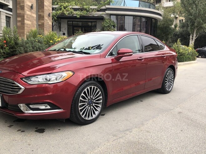 Ford Fusion 2016, 37,000 km - 1.5 l - Bakı