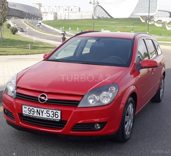 Opel Astra 2005, 204,063 km - 1.4 l - Qəbələ