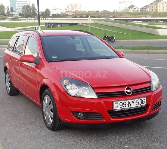 Opel Astra 2005, 204,063 km - 1.4 l - Qəbələ