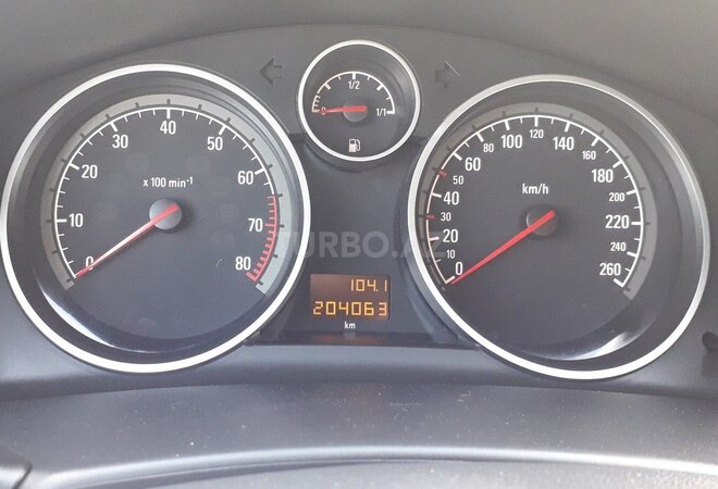 Opel Astra 2005, 204,063 km - 1.4 l - Qəbələ