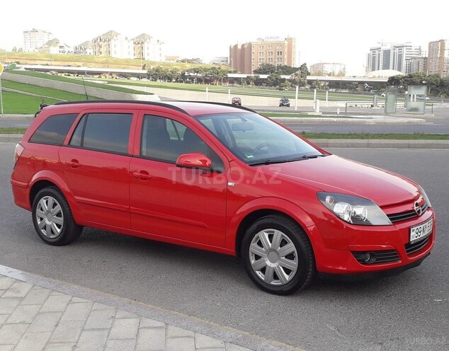 Opel Astra 2005, 204,063 km - 1.4 l - Qəbələ