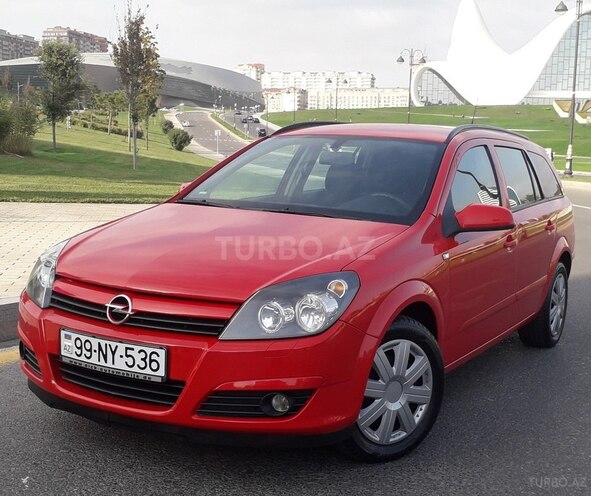 Opel Astra 2005, 204,063 km - 1.4 l - Qəbələ