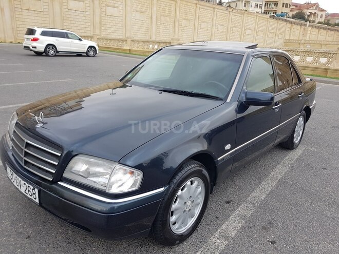 Mercedes C 180 1996, 319,589 km - 1.8 л - Bakı
