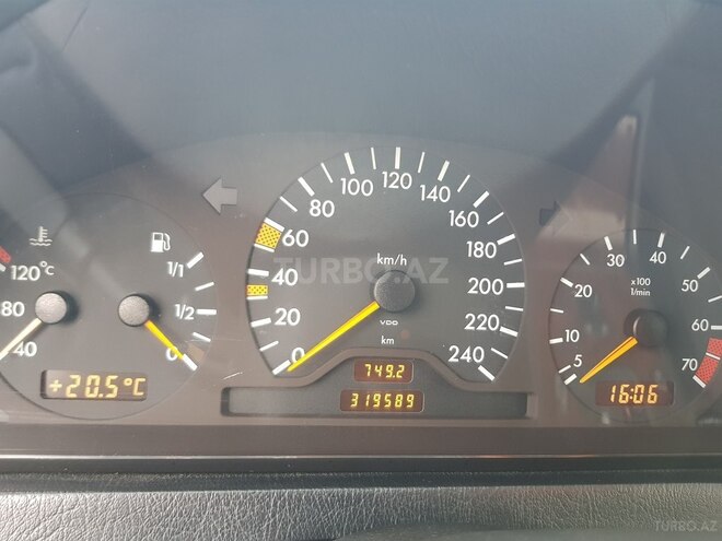 Mercedes C 180 1996, 319,589 km - 1.8 л - Bakı