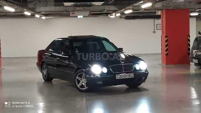 Mercedes E 280 2000, 257,100 km - 2.8 l - Gəncə