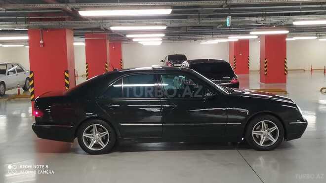 Mercedes E 280 2000, 257,100 km - 2.8 l - Gəncə