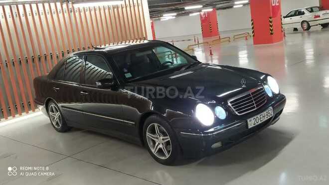 Mercedes E 280 2000, 257,100 km - 2.8 l - Gəncə