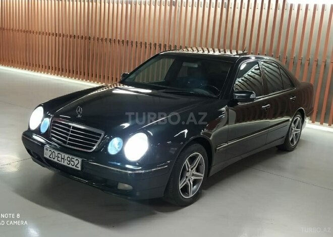 Mercedes E 280 2000, 257,100 km - 2.8 l - Gəncə