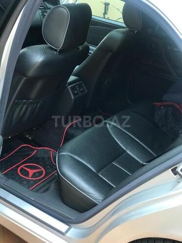 Mercedes E 240 2000, 262,000 km - 2.6 l - Bakı