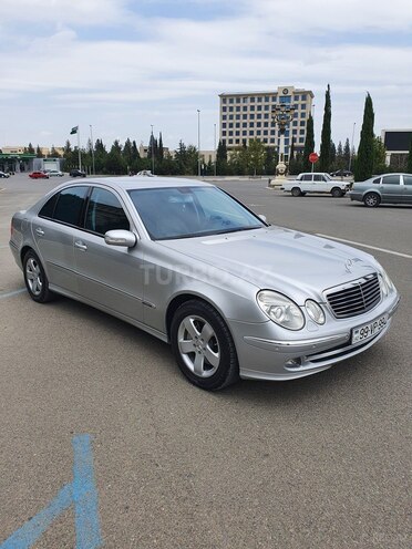 Mercedes E 350 2005, 283,000 km - 3.5 l - Bərdə