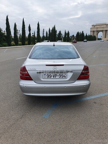 Mercedes E 350 2005, 283,000 km - 3.5 l - Bərdə