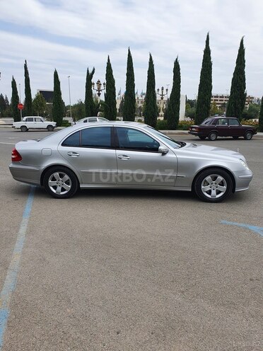 Mercedes E 350 2005, 283,000 km - 3.5 l - Bərdə