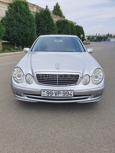 Mercedes E 350 2005, 283,000 km - 3.5 l - Bərdə
