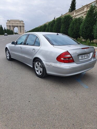 Mercedes E 350 2005, 283,000 km - 3.5 l - Bərdə
