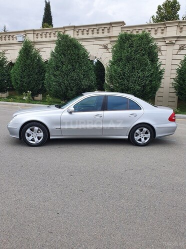 Mercedes E 350 2005, 283,000 km - 3.5 l - Bərdə