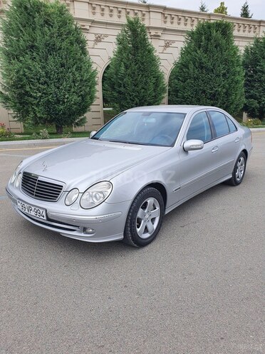 Mercedes E 350 2005, 283,000 km - 3.5 l - Bərdə