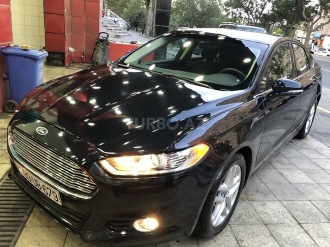 Ford Fusion 2013, 104,000 km - 1.5 l - Bakı